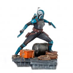Колекційна статуетка Iron Studio Star Wars The Mandalorian: Bo-Katan Art Scale 1/10 (LUCSWR45521-10)