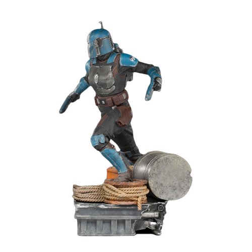 Колекційна статуетка Iron Studio Star Wars The Mandalorian: Bo-Katan Art Scale 1/10 (LUCSWR45521-10) купити в Україні | Telemart фото