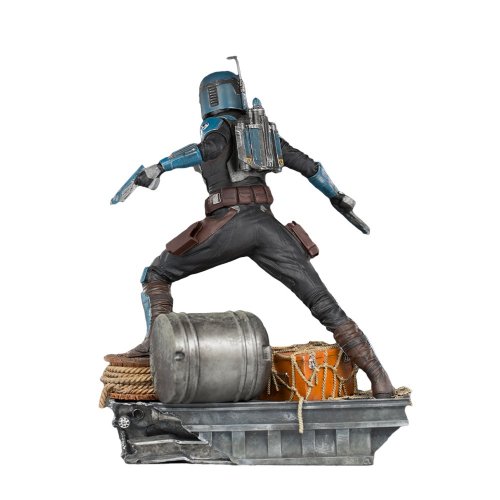 Колекційна статуетка Iron Studio Star Wars The Mandalorian: Bo-Katan Art Scale 1/10 (LUCSWR45521-10) купити в Україні | Telemart фото