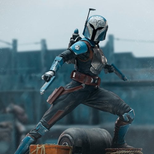 Колекційна статуетка Iron Studio Star Wars The Mandalorian: Bo-Katan Art Scale 1/10 (LUCSWR45521-10) купити в Україні | Telemart фото