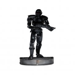 Колекційна статуетка Iron Studio Star Wars The Mandalorian: Dark Trooper Statue Art Scale 1/10 (LUCSWR48621-10)