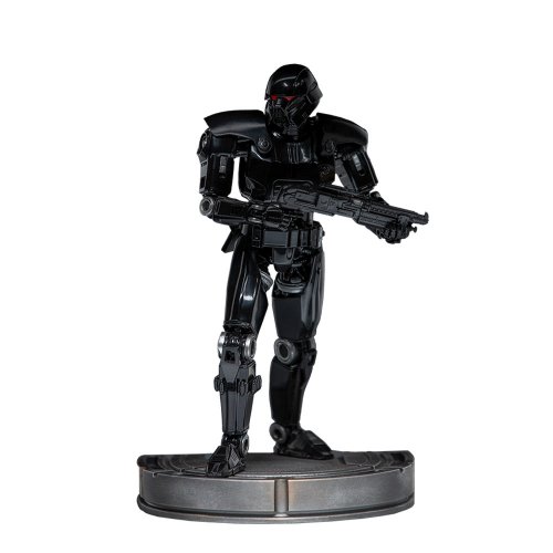 Колекційна статуетка Iron Studio Star Wars The Mandalorian: Dark Trooper Statue Art Scale 1/10 (LUCSWR48621-10) купити в Україні | Telemart фото