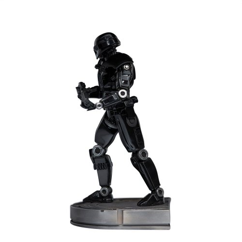 Колекційна статуетка Iron Studio Star Wars The Mandalorian: Dark Trooper Statue Art Scale 1/10 (LUCSWR48621-10) купити в Україні | Telemart фото