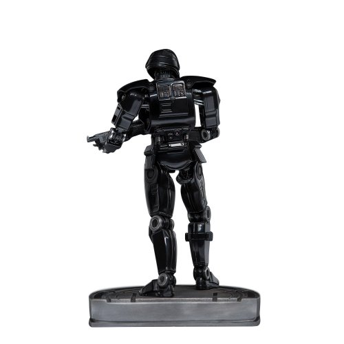 Колекційна статуетка Iron Studio Star Wars The Mandalorian: Dark Trooper Statue Art Scale 1/10 (LUCSWR48621-10) купити в Україні | Telemart фото