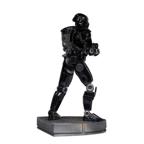 Колекційна статуетка Iron Studio Star Wars The Mandalorian: Dark Trooper Statue Art Scale 1/10 (LUCSWR48621-10) купити в Україні | Telemart фото