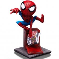 Коллекционная фигурка Iron Studio MiniCo Marvel Spider-Man - Daily Bugle Newspaper (MARCAS112524-MC)