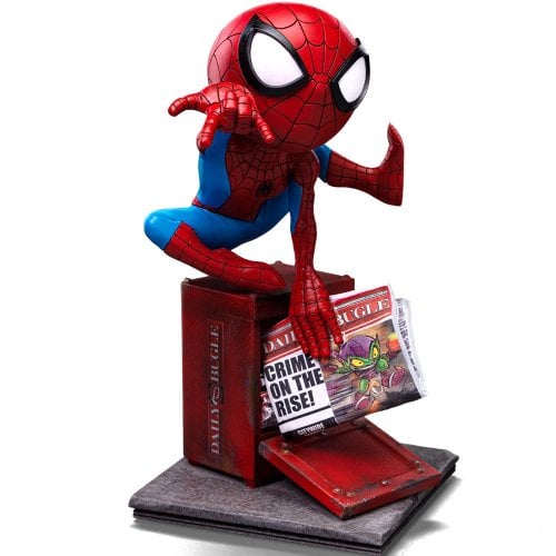 Коллекционная фигурка Iron Studio MiniCo Marvel Spider-Man - Daily Bugle Newspaper (MARCAS112524-MC) купить в Украине | Telemart фото