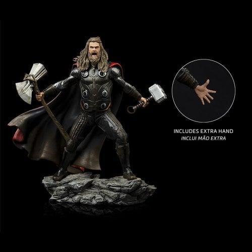 Коллекционная статуэтка Iron Studio Marvel The Infinity Saga: Thor (MARCAS44321-10) купить в Украине | Telemart фото