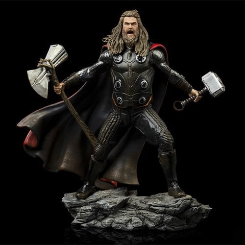 Коллекционная статуэтка Iron Studio Marvel The Infinity Saga: Thor (MARCAS44321-10) купить в Украине | Telemart фото