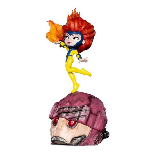 Коллекционная фигурка Iron Studio MiniCo Marvel X-Men: Jean Grey (MARCAS47621-MC) купить в Украине | Telemart фото