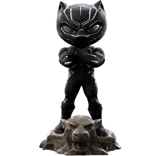 Коллекционная фигурка Iron Studio MiniCo Marvel Black Panther (MARCAS59821-MC) купить в Украине | Telemart фото