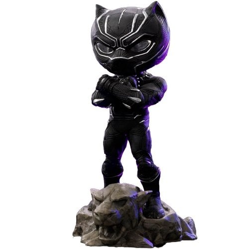 Коллекционная фигурка Iron Studio MiniCo Marvel Black Panther (MARCAS59821-MC) купить в Украине | Telemart фото