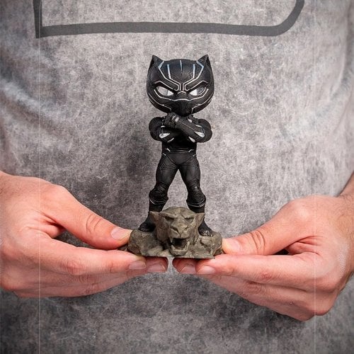 Коллекционная фигурка Iron Studio MiniCo Marvel Black Panther (MARCAS59821-MC) купить в Украине | Telemart фото