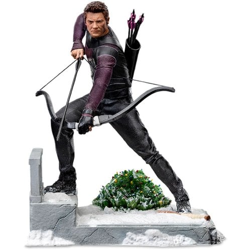 Коллекционная статуэтка Iron Studio Marvel Hawkeye: Clint Barton BDS Art Scale 1/10 (MARCAS68322-10) купить в Украине | Telemart фото