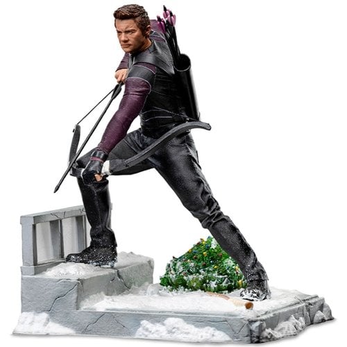 Коллекционная статуэтка Iron Studio Marvel Hawkeye: Clint Barton BDS Art Scale 1/10 (MARCAS68322-10) купить в Украине | Telemart фото