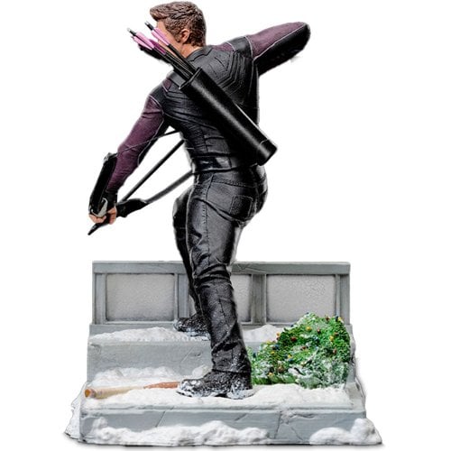 Коллекционная статуэтка Iron Studio Marvel Hawkeye: Clint Barton BDS Art Scale 1/10 (MARCAS68322-10) купить в Украине | Telemart фото