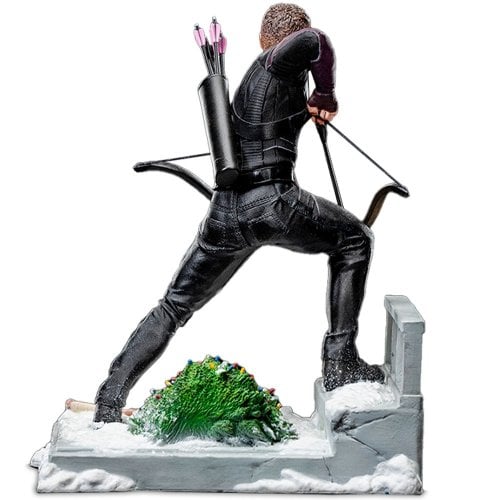 Коллекционная статуэтка Iron Studio Marvel Hawkeye: Clint Barton BDS Art Scale 1/10 (MARCAS68322-10) купить в Украине | Telemart фото