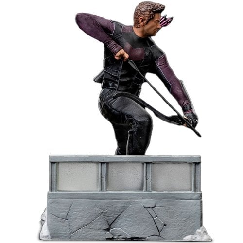 Коллекционная статуэтка Iron Studio Marvel Hawkeye: Clint Barton BDS Art Scale 1/10 (MARCAS68322-10) купить в Украине | Telemart фото