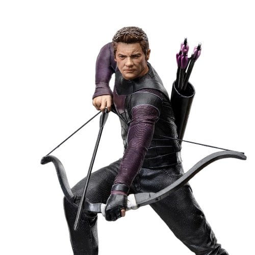 Коллекционная статуэтка Iron Studio Marvel Hawkeye: Clint Barton BDS Art Scale 1/10 (MARCAS68322-10) купить в Украине | Telemart фото