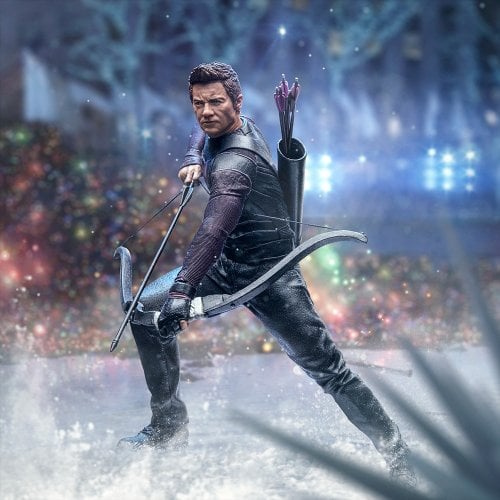 Коллекционная статуэтка Iron Studio Marvel Hawkeye: Clint Barton BDS Art Scale 1/10 (MARCAS68322-10) купить в Украине | Telemart фото