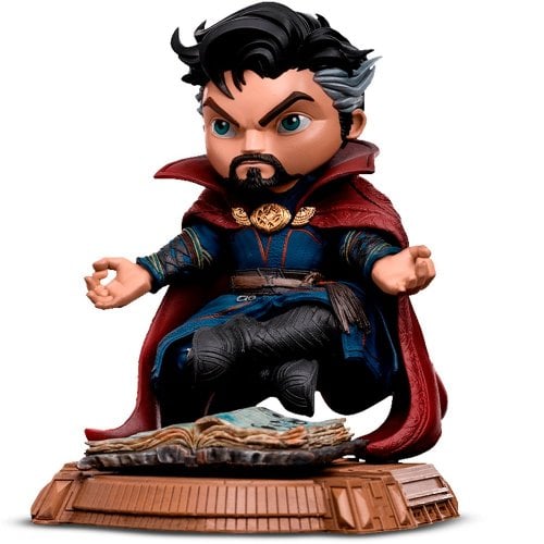 Коллекционная фигурка Iron Studio MiniCo Marvel Doctor Strange in the Multiverse of Madness - Stephen Strange (MARCAS70522-MC) купить в Украине | Telemart фото