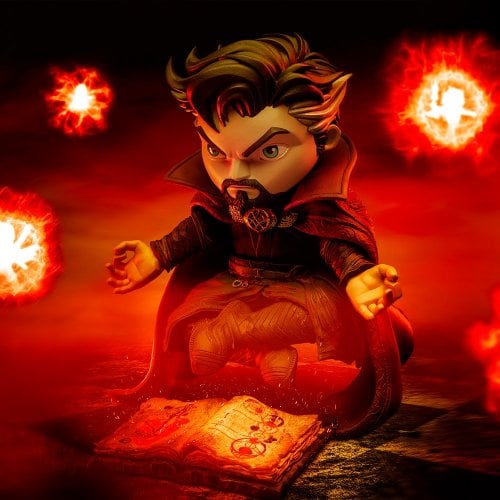 Коллекционная фигурка Iron Studio MiniCo Marvel Doctor Strange in the Multiverse of Madness - Stephen Strange (MARCAS70522-MC) купить в Украине | Telemart фото