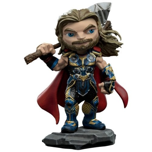 Коллекционная фигурка Iron Studio MiniCo Marvel Thor: Love and Thunder - Thor (MARCAS72222-MC) купить в Украине | Telemart фото
