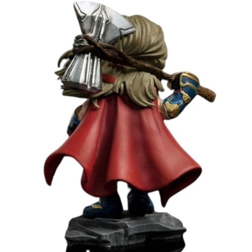Коллекционная фигурка Iron Studio MiniCo Marvel Thor: Love and Thunder - Thor (MARCAS72222-MC) купить в Украине | Telemart фото