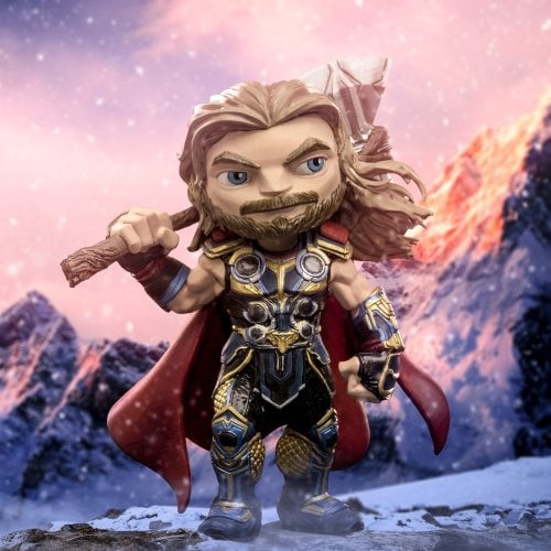 Коллекционная фигурка Iron Studio MiniCo Marvel Thor: Love and Thunder - Thor (MARCAS72222-MC) купить в Украине | Telemart фото