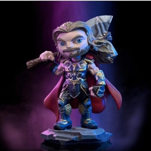 Коллекционная фигурка Iron Studio MiniCo Marvel Thor: Love and Thunder - Thor (MARCAS72222-MC) купить в Украине | Telemart фото
