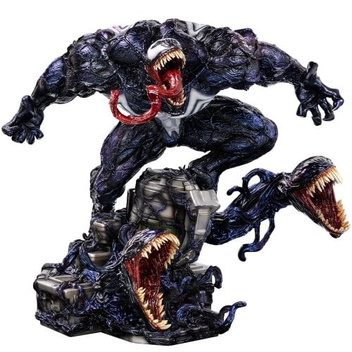 Коллекционная статуэтка Iron Studio Marvel Venom Deluxe Art Scale 1/10 (MARCAS84723-10) купить в Украине | Telemart фото