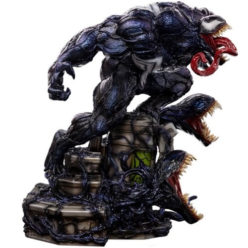 Коллекционная статуэтка Iron Studio Marvel Venom Deluxe Art Scale 1/10 (MARCAS84723-10) купить в Украине | Telemart фото