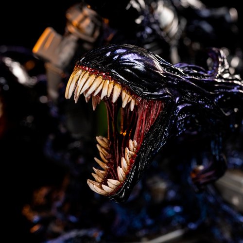 Коллекционная статуэтка Iron Studio Marvel Venom Deluxe Art Scale 1/10 (MARCAS84723-10) купить в Украине | Telemart фото