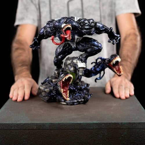 Коллекционная статуэтка Iron Studio Marvel Venom Deluxe Art Scale 1/10 (MARCAS84723-10) купить в Украине | Telemart фото