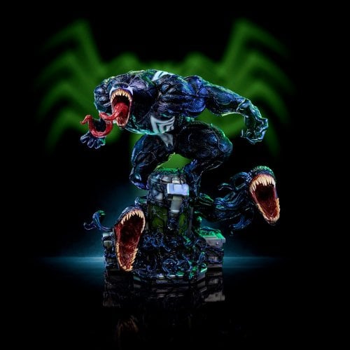 Коллекционная статуэтка Iron Studio Marvel Venom Deluxe Art Scale 1/10 (MARCAS84723-10) купить в Украине | Telemart фото