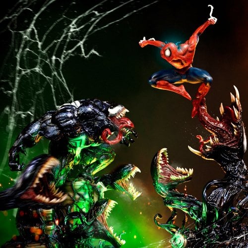 Коллекционная статуэтка Iron Studio Marvel Venom Deluxe Art Scale 1/10 (MARCAS84723-10) купить в Украине | Telemart фото