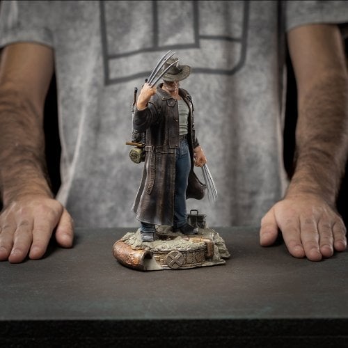 Коллекционная статуэтка Iron Studio Marvel X-Men: Old Man Logan BDS Art Scale 1/10 (MARCAS86523-10) купить в Украине | Telemart фото