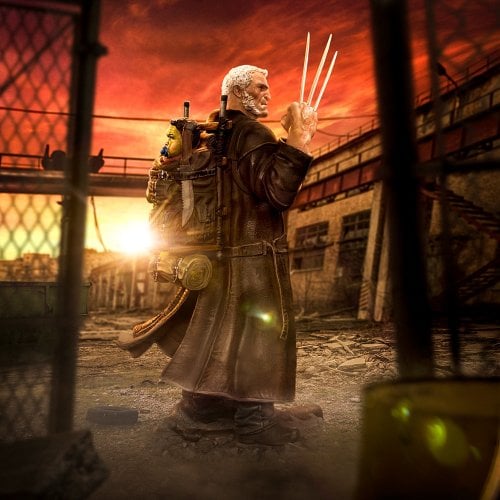 Коллекционная статуэтка Iron Studio Marvel X-Men: Old Man Logan BDS Art Scale 1/10 (MARCAS86523-10) купить в Украине | Telemart фото