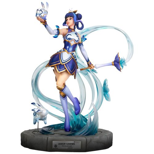 Коллекционная статуэтка Beast Kingdom Master Craft League of Legends: Porcelain Lux Limited Edition (MC-059) купить в Украине | Telemart фото