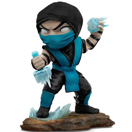Колекційна фігурка Iron Studio MiniCo Mortal Kombat 11: Sub-Zero (MORTAL112424-MC) купити в Україні | Telemart фото