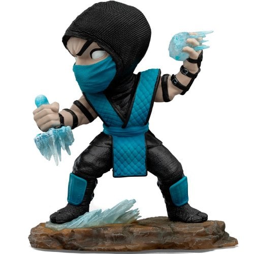 Колекційна фігурка Iron Studio MiniCo Mortal Kombat 11: Sub-Zero (MORTAL112424-MC) купити в Україні | Telemart фото