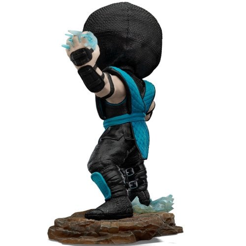 Колекційна фігурка Iron Studio MiniCo Mortal Kombat 11: Sub-Zero (MORTAL112424-MC) купити в Україні | Telemart фото