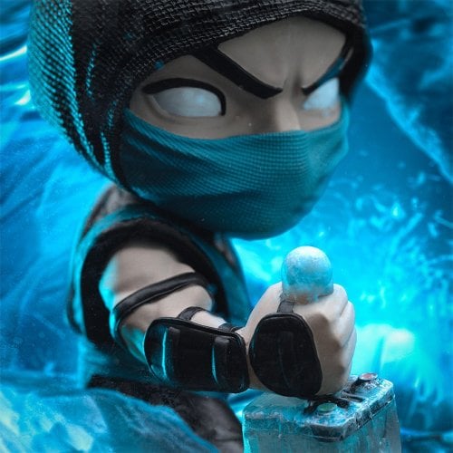 Колекційна фігурка Iron Studio MiniCo Mortal Kombat 11: Sub-Zero (MORTAL112424-MC) купити в Україні | Telemart фото