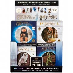Коллекционная фигурка-сюрприз Noble Collection Harry Potter Mystery Cube: Magical Creatures (ND4811)