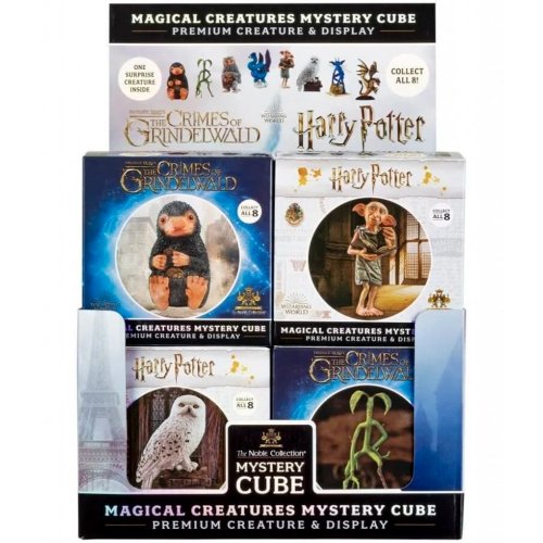 Коллекционная фигурка-сюрприз Noble Collection Harry Potter Mystery Cube: Magical Creatures (ND4811) купить в Украине | Telemart фото