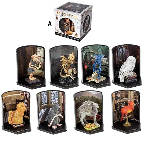 Коллекционная фигурка-сюрприз Noble Collection Harry Potter Mystery Cube: Magical Creatures (ND4811) купить в Украине | Telemart фото