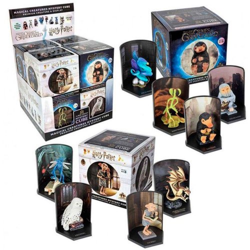 Коллекционная фигурка-сюрприз Noble Collection Harry Potter Mystery Cube: Magical Creatures (ND4811) купить в Украине | Telemart фото
