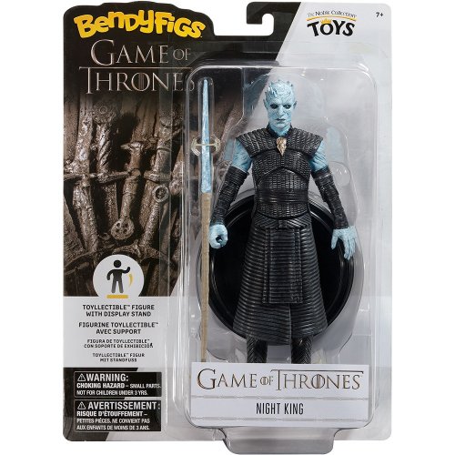 Коллекционная фигурка Bendyfig Game of Thrones: Night King (NN0096) купить в Украине | Telemart фото