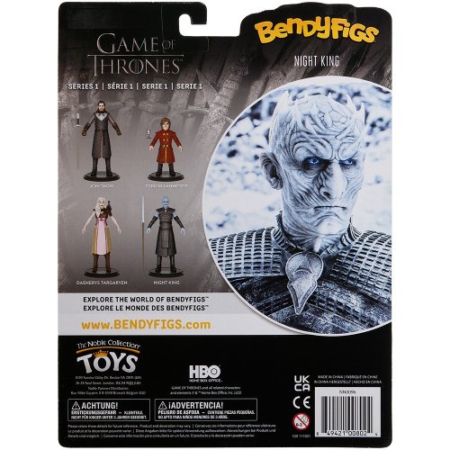 Коллекционная фигурка Bendyfig Game of Thrones: Night King (NN0096) купить в Украине | Telemart фото