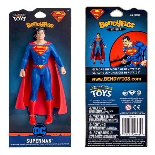 Коллекционная фигурка Bendyfig DC Comics Superman Mini (NN1191) купить в Украине | Telemart фото